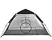 RORAIMA Outdoor use Instant Portable Cat Tent or Habitat with Rain Fly and Two Entrance for Indoor Cats, Air Ventilate Mesh Fabric, Size 75