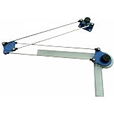 Vintage Drafting Arm Board Master Mini Drafting Machine, Universal