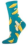 Socksmith Women's Bananas Crew Socks