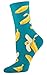 Socksmith Emerald Bananas Socks 9-11, 1 EA