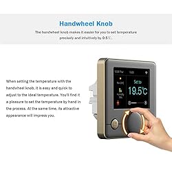 Karlak WiFi Intelligent tat with RGB Colorful LCD
