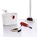 OXO Good Grips Microfiber Hand Duster with Microfiber Duster Refill