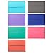 Best Paper Greetings Colorful 4x6 Envelopes - Peel & Seal Closure for 4x6 Color Mailing Envelopes - 7-Color Assortment for Card Making Supplies - Pack of 100, 4.25 x 6.25 In, Mixed Shade Assortment