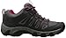 KEEN Women's Oakridge Shoe, Magnet/Rose, 8.5 M US