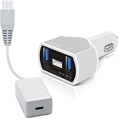 Gissaral Giscca Am3 90w Laptop Type C Car Charger For 15 To 17 New Macbook Pro