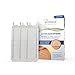 Embrace Active Scar Defense for New Scars, FDA-Cleared Medical-Grade Silicone Scar Sheets for Hypertrophic & Keloid Scar Treatment, 4.7 Inch, Large, 60-Day Supply