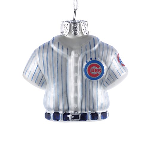 Chicago Cubs Jersey Ornament