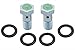Ford 6.0L 6.4L Powerstroke Diesel Fuel Pump Pressure Banjo Bolt & Washer Kit OEM