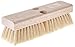 Weiler 44028 Deck Scrub Brush, White Tampico Fill, 10" primary