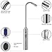 Fire Lighter Jet Flame Butane Gas Windproof Refillable Long Reach Safety Igniter for Open Fires Gas Hob Stove Oven Wood Burners Fireplace Grills BBQ Cookers Camping Firework (NO Butane PREFILLED)