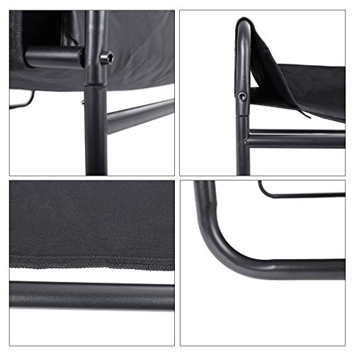 Elevated Cooling Pet Bed, Folding Pet Cot, Dog Bed - Breathable Fabric & Metal Frame Rest Bed Orthopedic, Easy Clean for Small, Medium, Large, Extra Large 33.9 x 33.9 x 12.6 inches