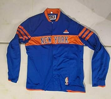knicks warm up jacket