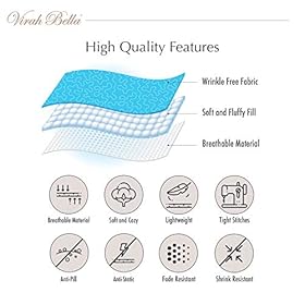 Virah Bella 3 Piece Full/Queen Cabin Quilt Bedding Set - Forest Pines - Rustic Country Reversible Patchwork Comforter… 41Oou36tCEL