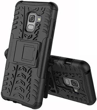 SmartLike Impact Hybrid Armor Defender Case Cover for Samsung Galaxy A8 Star (A9 Star)