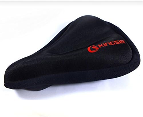 Dipray Sport 3D Silia Gel Cushion Set For Bike Biking Black4