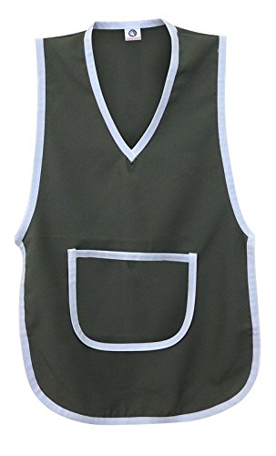 Avental Multiuso Caqui com Bolso Garra