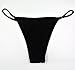 RELTANGL Women's Bikini Halter Top Tie Side Bottom Swimwear Bikini Set,Black, Large