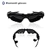 WONFAST Bluetooth Sunglasses Music Handsfree Headset Headphones for iPhone 6 /6 PLUS Samsung Bluetooth devices + Free Replaceable 3 Pair Lens (Yellow,Brown,Clear)