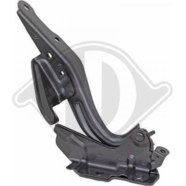 DIEDERICHS Scharnier, Motorhaube 6244018