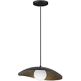 Access Lighting 63134LEDDLP-BWA/OPL Yates - 4.5W 1 LED Pendant-5 Inches Tall and 14 Inches Wide