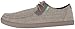 Sanuk Men's NU-NAMI Grain SLUB Sneaker