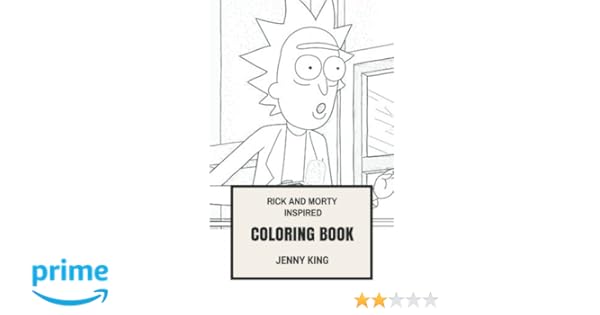 940 Rick And Morty Coloring Book Amazon Best HD
