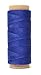 Mandala Crafts 0.45mm Leather Sewing Hand Stitching Jewelry Craft Round Waxed Thread String Cord (0.45mm, Blue)