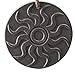 EMF RADIATION PROTECTION Shield Pendant Necklace for Cell Phone, Home, Electronics - Negative Ions + Anti EMF Technology - Made of Black Tourmaline to Block Device Radiation - Scalar Negative Ions