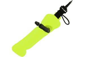 High Visible Inflatable Diving Buoys Float Signals Tube Scubas Surfaces Marker Buoys for Scubas Snorkeling for Underwater Acc