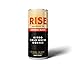 RISE Brewing Co. | Nitro Cold Brew Coffee (12 7 fl. oz. Cans [4 Original Black, 4 Blood Orange, 4 Lemonade]) - Gluten & Dairy Free | Organic, Non-GMO, Vegan Ingredients | Clean Energy & Low Acidity