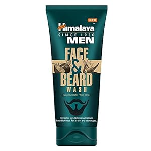 Himalaya Men Face And Beard Wash, 80ml