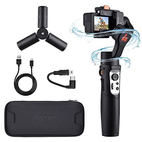 estabilizador gimbal para Gopro Hero 11/10/9/8/7 Insta 360