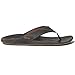 OLUKAI Nui - Men's Comfort Sandal (10, Dark Java/Dark Java)