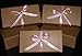 Set of 25 - 1/2 Pound Kraft Tan Candy Wedding Party Favor Boxes 5.5 Inch x 2.75 Inch x 1.75 Inch