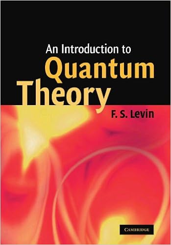 an introduction to quantum theory levin f s 9780521598415 amazon com books an introduction to quantum theory