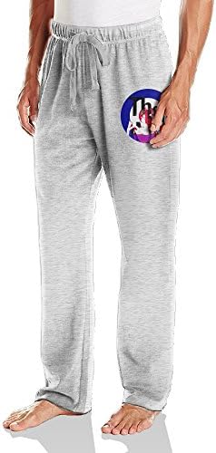 HROSE The Who Men's Activewear Long Training Pants - Ash Medium