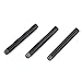 DOSMAMZ Pack of Three (3) 1/4″ Threaded Ferro Rods Flint Fire Starter, Also Fits for nanoSTRIKER XL Refill, Magnesium Fire Steel Ferrocerium Rodthumb 2
