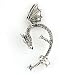 PRO Base Classic Dragon Ear Wrap Cuff Earring Punk Rock Left Ear