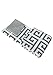 Soft Cotton Knit Throw Blanket | Greek Key 50