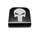 Punisher Morale Tags Hat Clip for Tactical Patch Caps