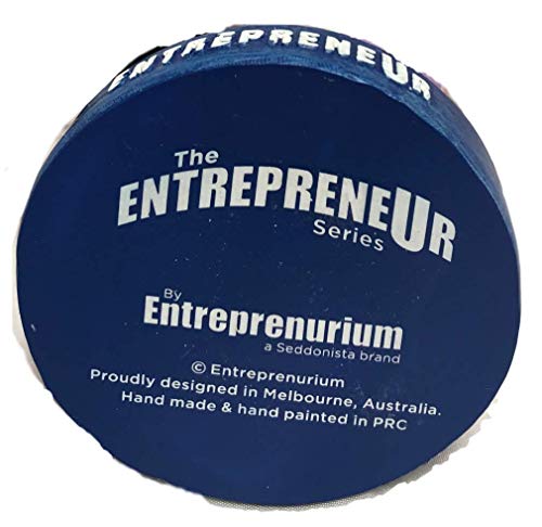 Entreprenurim Bobbleheads | Hand Painted Entrepreneur Bobblehead Figure | Unique Novelty Gift Idea | Premium BobbleHead Figurines for Office & Car | Motivational Dashboard, Decor & Desk Ornament - Thumbnail 6