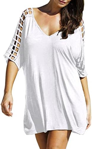 Cotton Swimsuit Cover Ups for Swimwear 