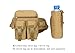 Wellvoo Tactical Waist Pack Pouch with Water Bottle Pocket Holder Waterproof Molle Fanny Hip Belt Bag