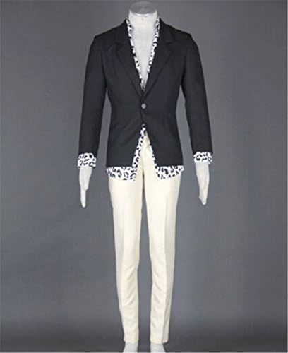 Vicwin-One Katekyo Hitman Reborn Lambo Cosplay Costume