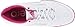 adidas Women's Adizero Sport II Golf Shoe,Running White/Metallic Silver/Bahia Magenta,9.5 M US