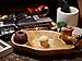 Briar and Oak Pipe Ashtray with Cork Knocker- Handmade in Central America Wooden Pipe Smoker's Ashtray