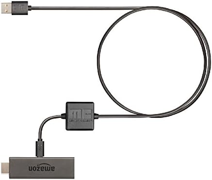 Mission Power 3FT USB Cable for Powering Fire TV Stick