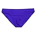 Gudan Mens Silky Bikini Briefs Low Rise Pack of 4 or 8, 4pack-b01, X-Large-fits like US Medium