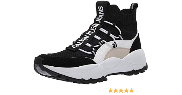 Calvin Klein Women's Timotea Sneaker, Black Stone, 41 EU: Buy Online at  Best Price in UAE - Amazon.ae