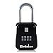 SimbaLux Combo Realtor Lockbox Quality 4 Digit Numeric Combination Real Estate Lock Box, 6-Pack